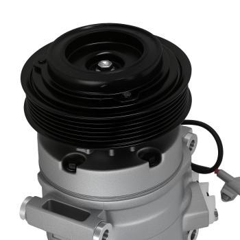 A/C compatible for AC Compressor W/Clutch compatible for Toyota Sienna 3.3L 3.5L 2004-2006 CO 10854C