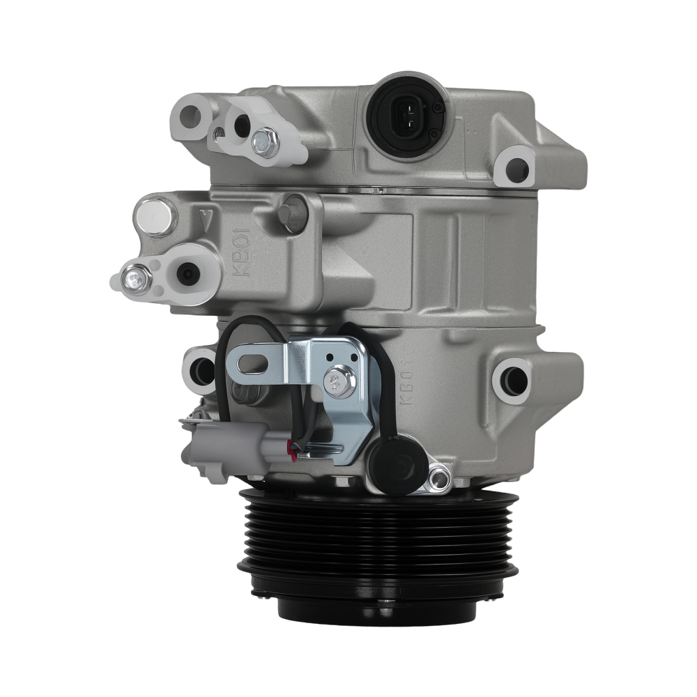 A/C Compressor w/ 7-Groove Pulley compatible for Lexus ES350 V6 3.5L 2007-2012 CO10856C