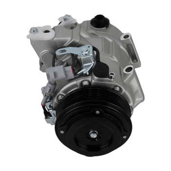 A/C Compressor w/ 7-Groove Pulley compatible for Lexus ES350 V6 3.5L 2007-2012 CO10856C