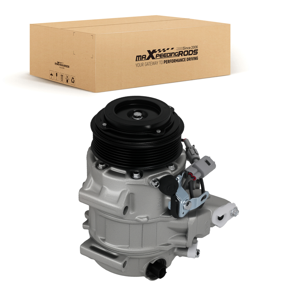 A/C Compressor w/ 7-Groove Pulley compatible for Lexus ES350 V6 3.5L 2007-2012 CO10856C