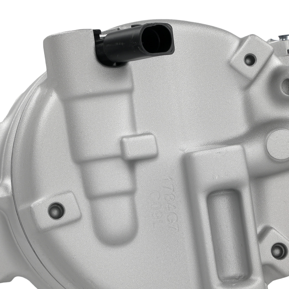 Compresor A/C 6PK compatible para VW Golf 5 6 Passat B6 B7 1K0820859S R134a