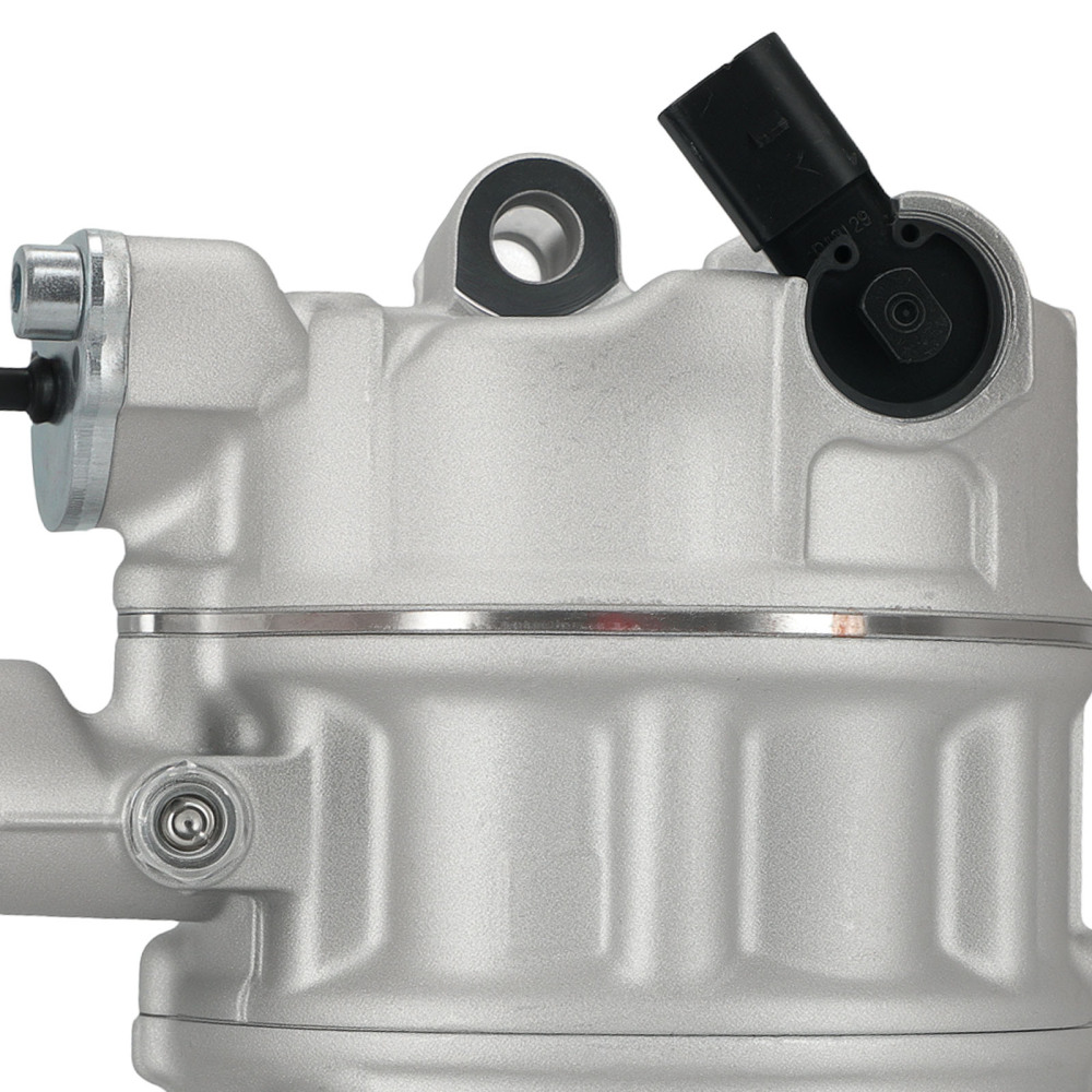 Compresor A/C 6PK compatible para VW Golf 5 6 Passat B6 B7 1K0820859S R134a