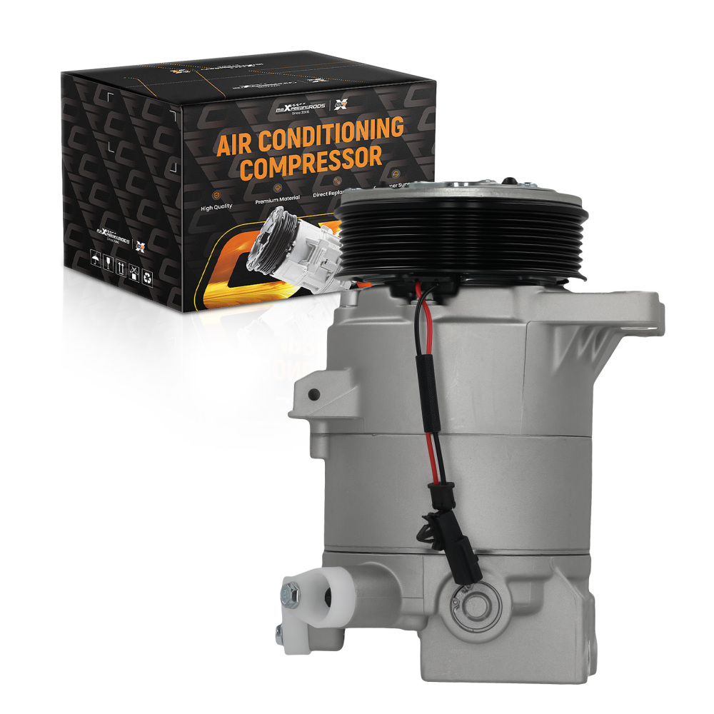 Compatible for AC Compressor w/ Clutch compatible for Nissan Altima V6 3.5L 2007-2012 CO10868C DCS171C