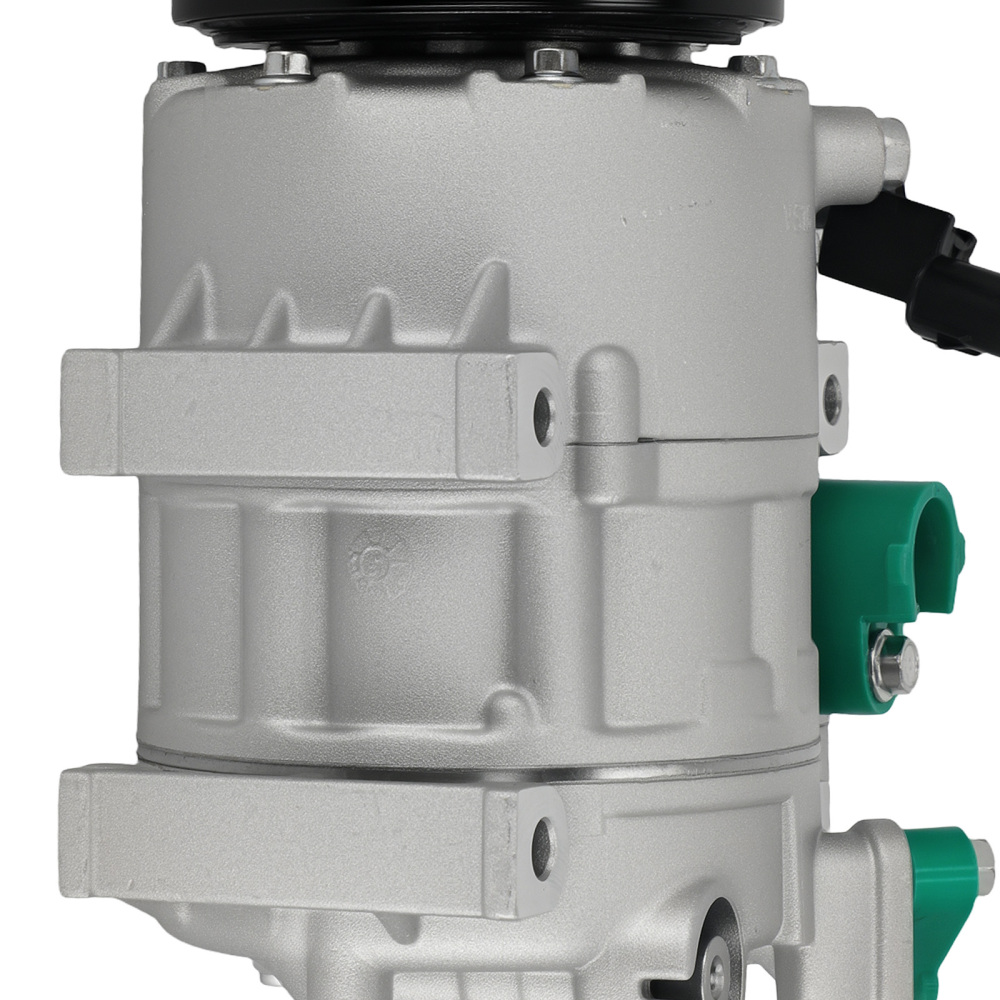 Compatible for AC A/C Compressor w/ Clutch compatible for Hyundai Sonata 2.4L 3.3L 2006 2007 2008 CO10916C