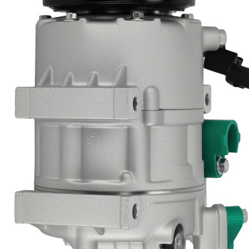 Compatible for AC A/C Compressor w/ Clutch compatible for Hyundai Sonata 2.4L 3.3L 2006 2007 2008 CO10916C