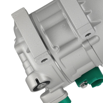 Compatible for AC A/C Compressor w/ Clutch compatible for Hyundai Sonata 2.4L 3.3L 2006 2007 2008 CO10916C
