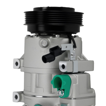 Compatible for AC A/C Compressor w/ Clutch compatible for Hyundai Sonata 2.4L 3.3L 2006 2007 2008 CO10916C