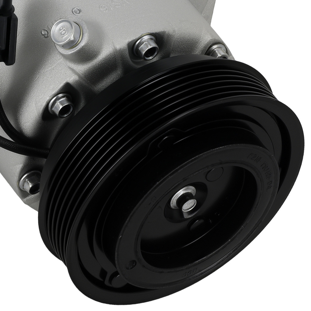 Compatible for AC A/C Compressor w/ Clutch compatible for Hyundai Sonata 2.4L 3.3L 2006 2007 2008 CO10916C