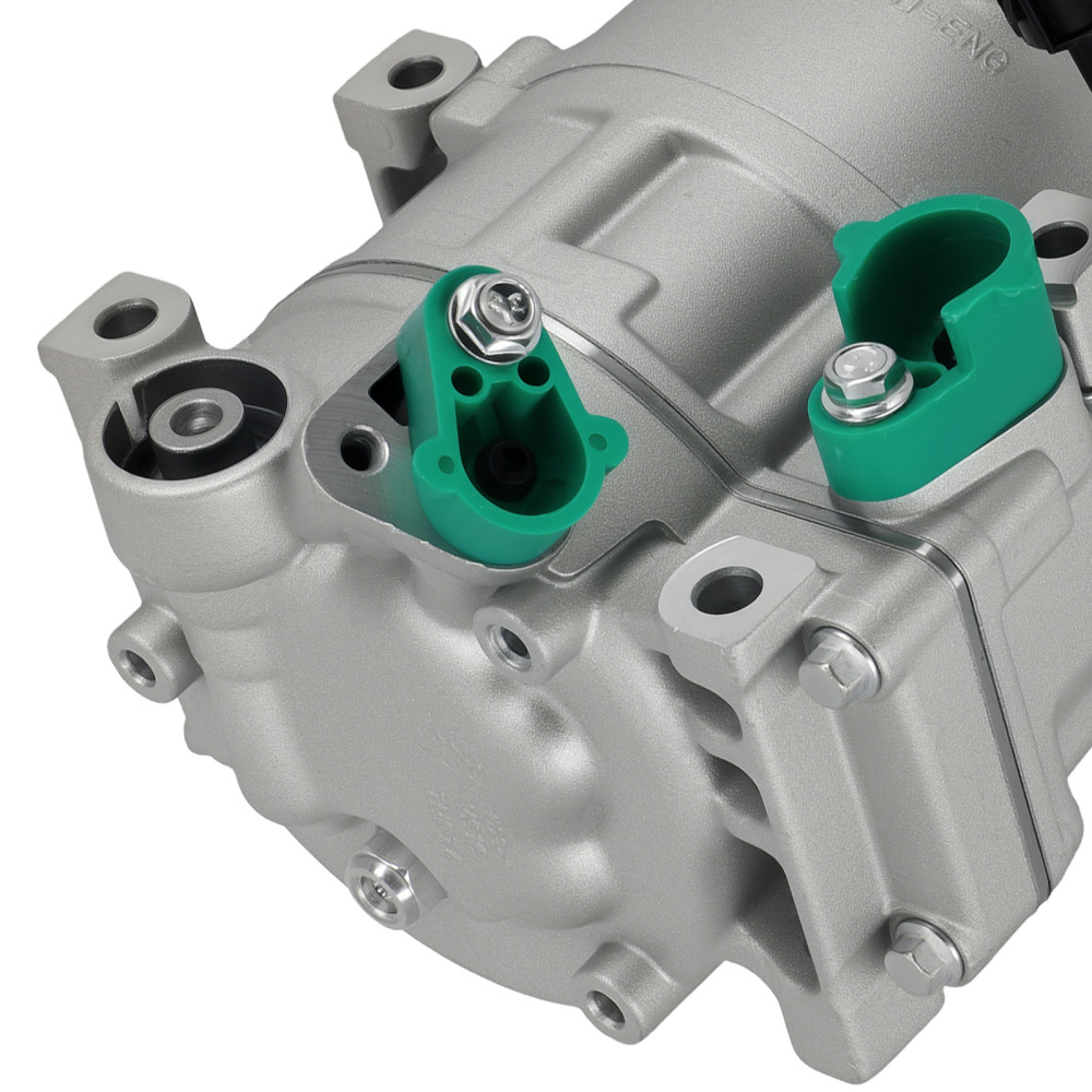 Compatible for AC A/C Compressor w/ Clutch compatible for Hyundai Sonata 2.4L 3.3L 2006 2007 2008 CO10916C