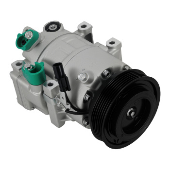 Compatible for AC A/C Compressor w/ Clutch compatible for Hyundai Sonata 2.4L 3.3L 2006 2007 2008 CO10916C