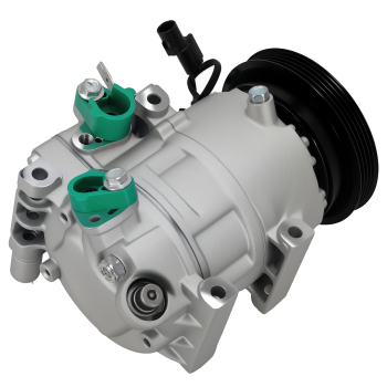 A/C Compressor with Clutch compatible for Hyundai Elantra L4 2.0L DOHC 2007-2012 VS16 Style