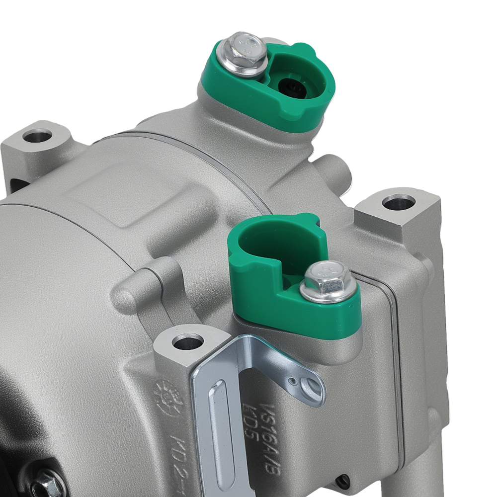 A/C Compressor with Clutch compatible for Hyundai Elantra L4 2.0L DOHC 2007-2012 VS16 Style