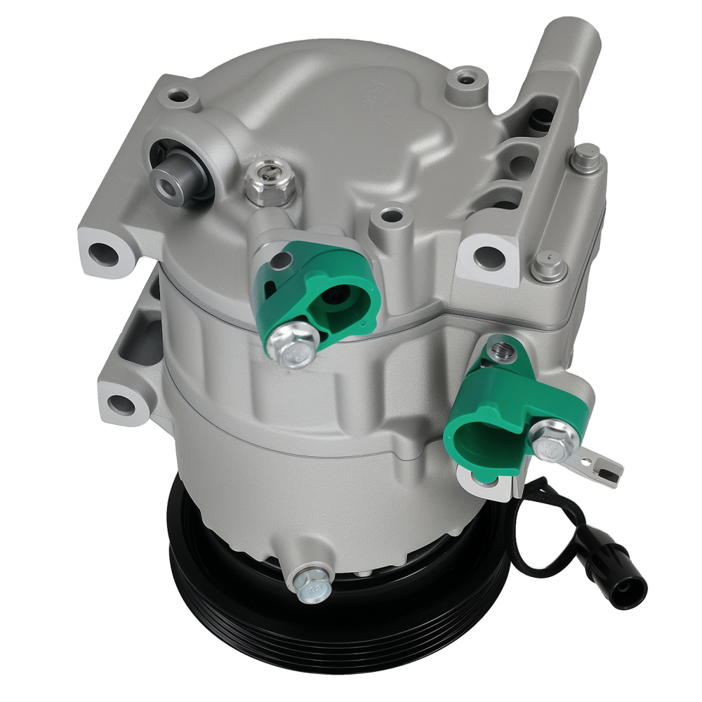 A/C Compressor with Clutch compatible for Hyundai Elantra L4 2.0L DOHC 2007-2012 VS16 Style