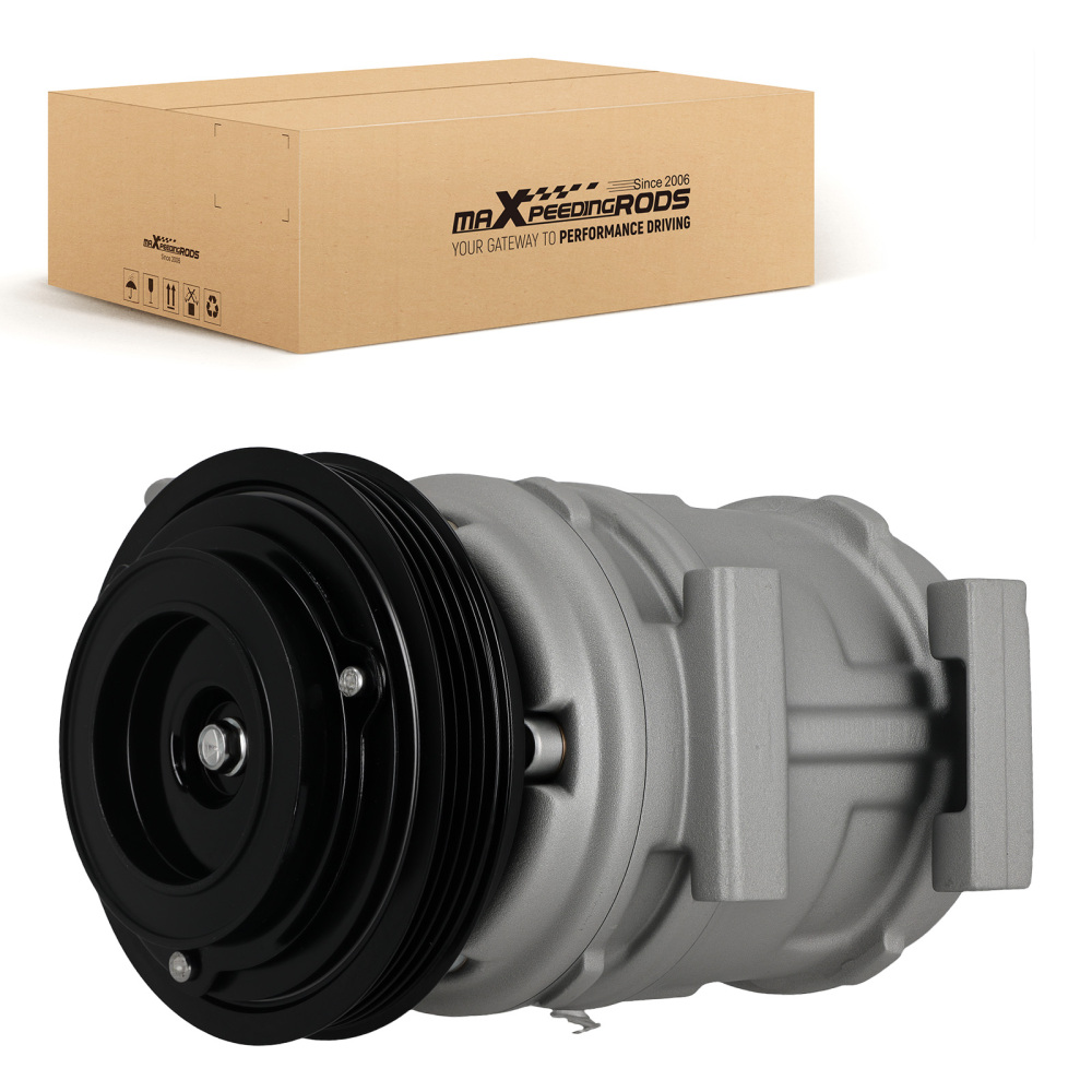 A/C Compressor w/ 7-Groove For compatible for Toyota Tacoma 2.4L 2.7L 1995-2004 CO 21009C