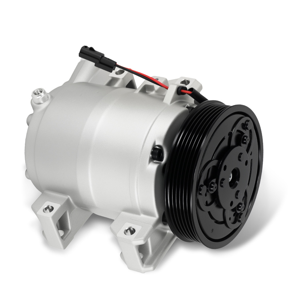 Compatible for AC Compressor w/6-Groove compatible for Nissan Rogue Select 2.5L 14-15 92600JM01B PAG46