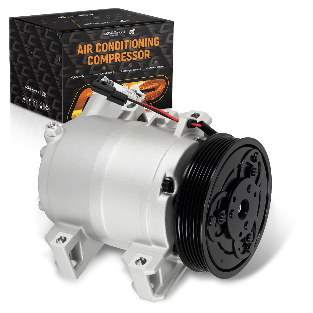 Compatible for AC Compressor w/6-Groove compatible for Nissan Rogue Select 2.5L 14-15 92600JM01B PAG46