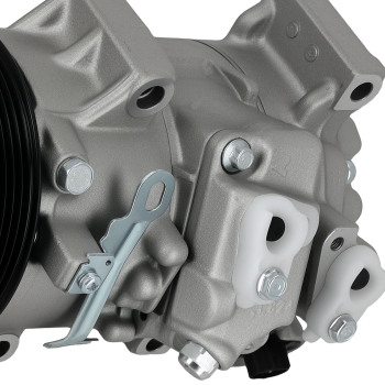 A/C compatible for AC Compressor CO 11210C compatible for Toyota Corolla Matrix 2009-2012 compatible for Scion xD 08-14