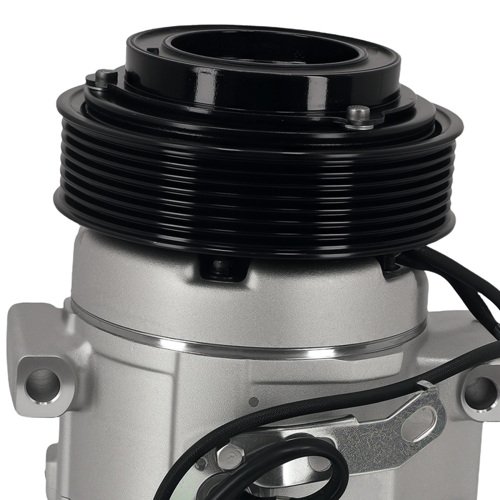 Compatible for AC Compressor w/Clutch compatible for Toyota Tundra 5.7L V8 2007-2021 883200C130 10S20C
