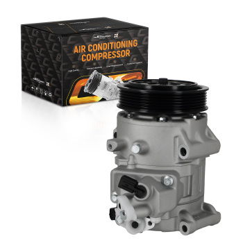 Compatible for AC Compressor w/Clutch compatible for Toyota Camry 2012-2017 L4 2.5L CO11303C TSE17C 6PK