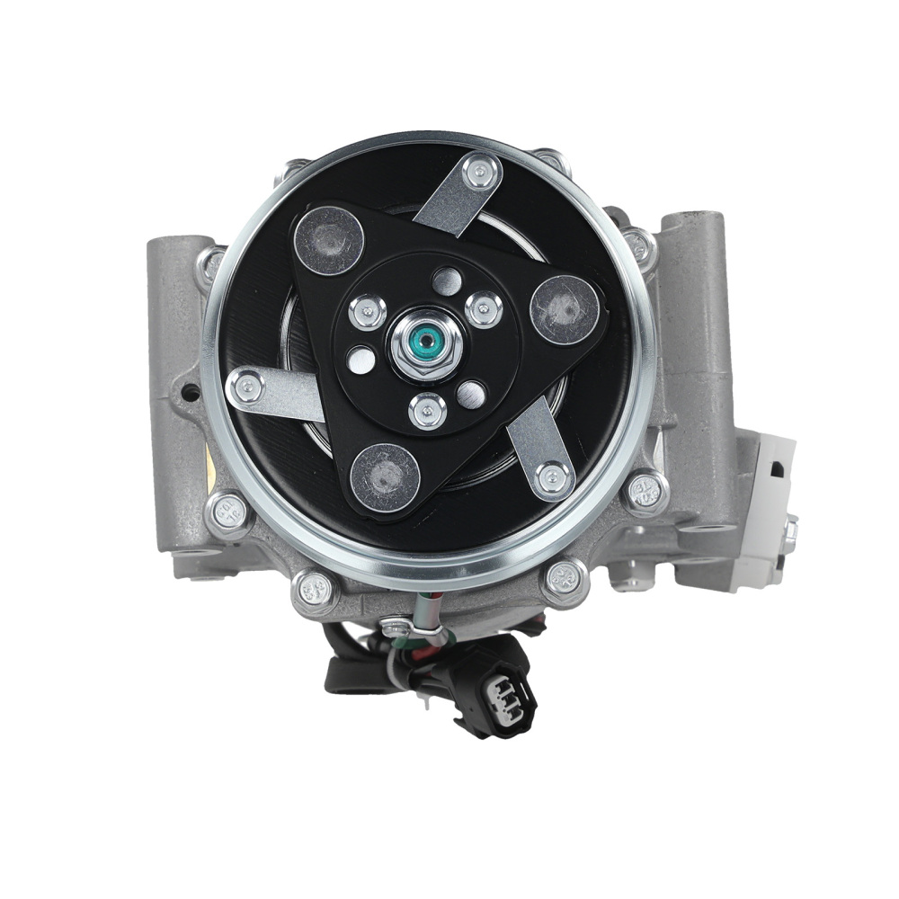 Compatible for AC Compressor with 5-Groove PulleyClutch compatible for Honda Fit 2009-2013 CO11312C