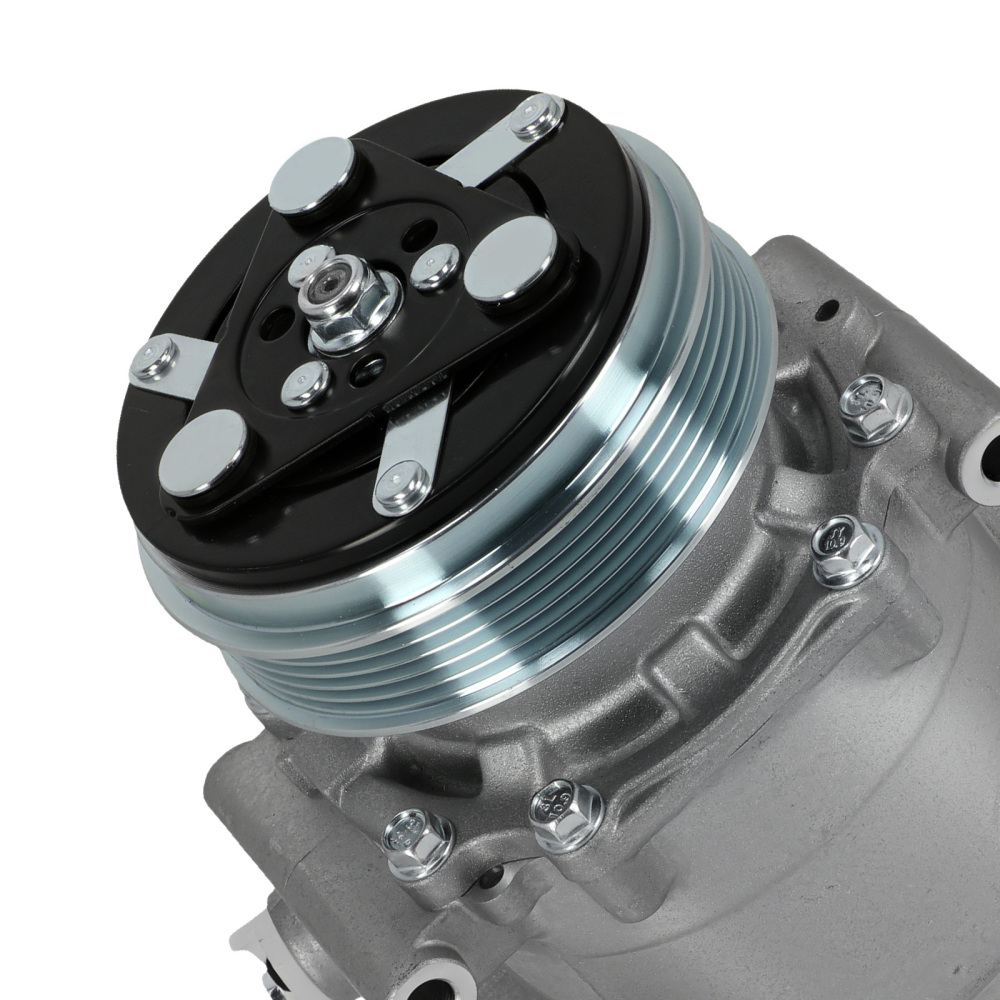Compatible for AC Compressor with 5-Groove PulleyClutch compatible for Honda Fit 2009-2013 CO11312C
