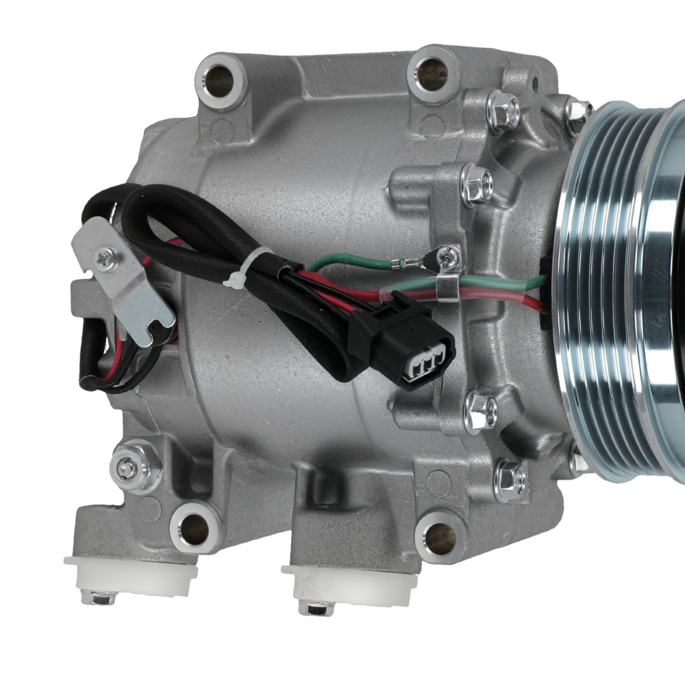 Compatible for AC Compressor with 5-Groove PulleyClutch compatible for Honda Fit 2009-2013 CO11312C