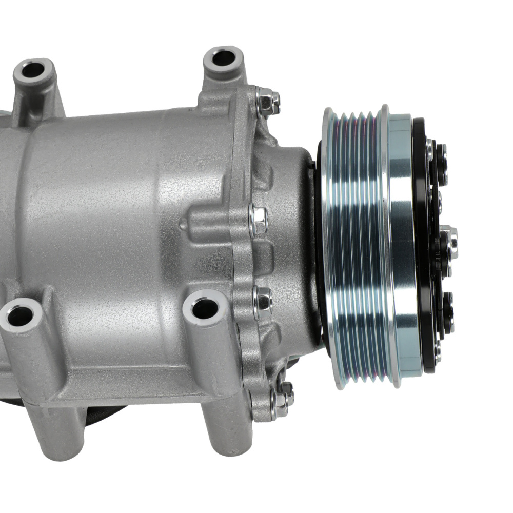 Compatible for AC Compressor with 5-Groove PulleyClutch compatible for Honda Fit 2009-2013 CO11312C