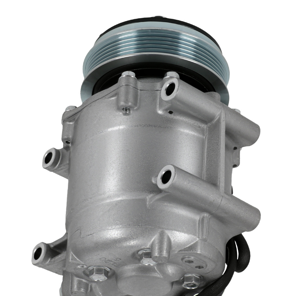 Compatible for AC Compressor with 5-Groove PulleyClutch compatible for Honda Fit 2009-2013 CO11312C