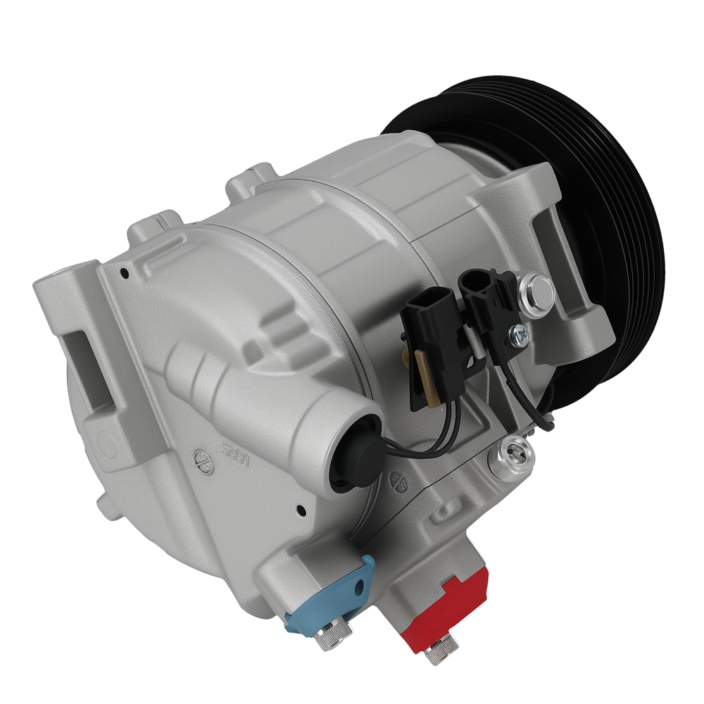 Compatible for AC Compressor with Clutch compatible for Land Rover LR2 3.2L 2008-2012 CO11323C DCS17E