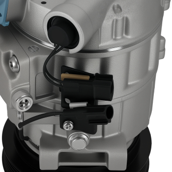 Compatible for AC Compressor with Clutch compatible for Land Rover LR2 3.2L 2008-2012 CO11323C DCS17E