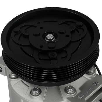 Compatible for AC Compressor with Clutch compatible for Land Rover LR2 3.2L 2008-2012 CO11323C DCS17E