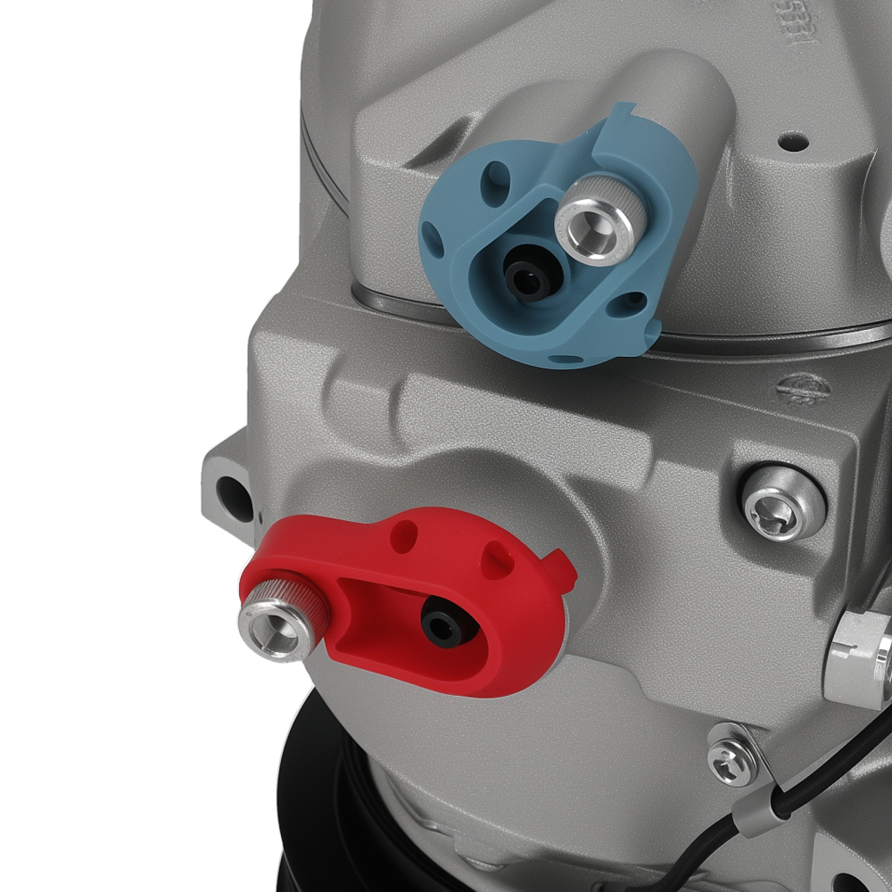 Compatible for AC Compressor with Clutch compatible for Land Rover LR2 3.2L 2008-2012 CO11323C DCS17E