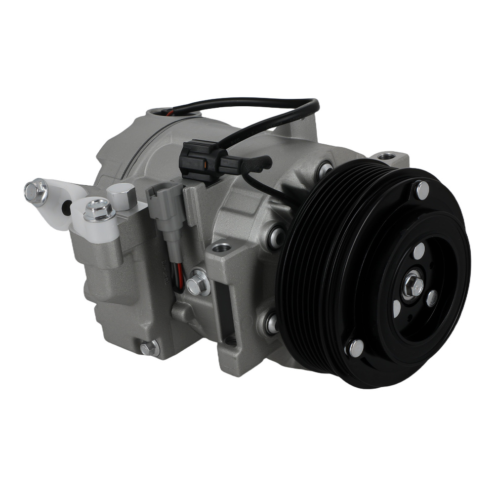 A/C Compressor w/ Clutch compatible for Infiniti G35 2007-2008 M35 2008-2010 3.5L CO11331C