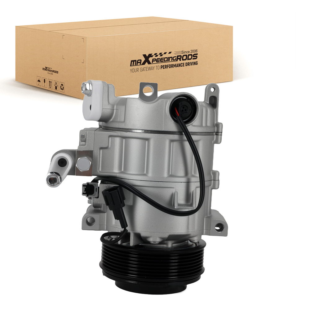 A/C Compressor w/ Clutch compatible for Infiniti G35 2007-2008 M35 2008-2010 3.5L CO11331C