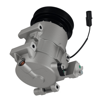 A/C Compressor with Clutch compatible for Hyundai Accent Veloster 2011-2017 L4 1.6L DV13