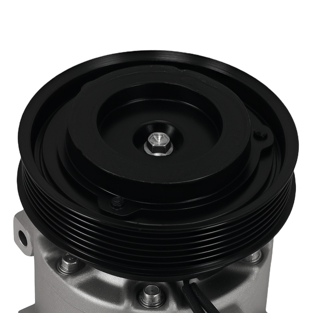 A/C Compressor with Clutch compatible for Hyundai Accent Veloster 2011-2017 L4 1.6L DV13