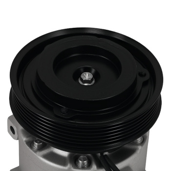 A/C Compressor with Clutch compatible for Hyundai Accent Veloster 2011-2017 L4 1.6L DV13