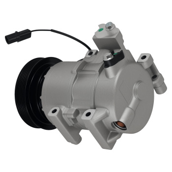 A/C Compressor with Clutch compatible for Hyundai Accent Veloster 2011-2017 L4 1.6L DV13