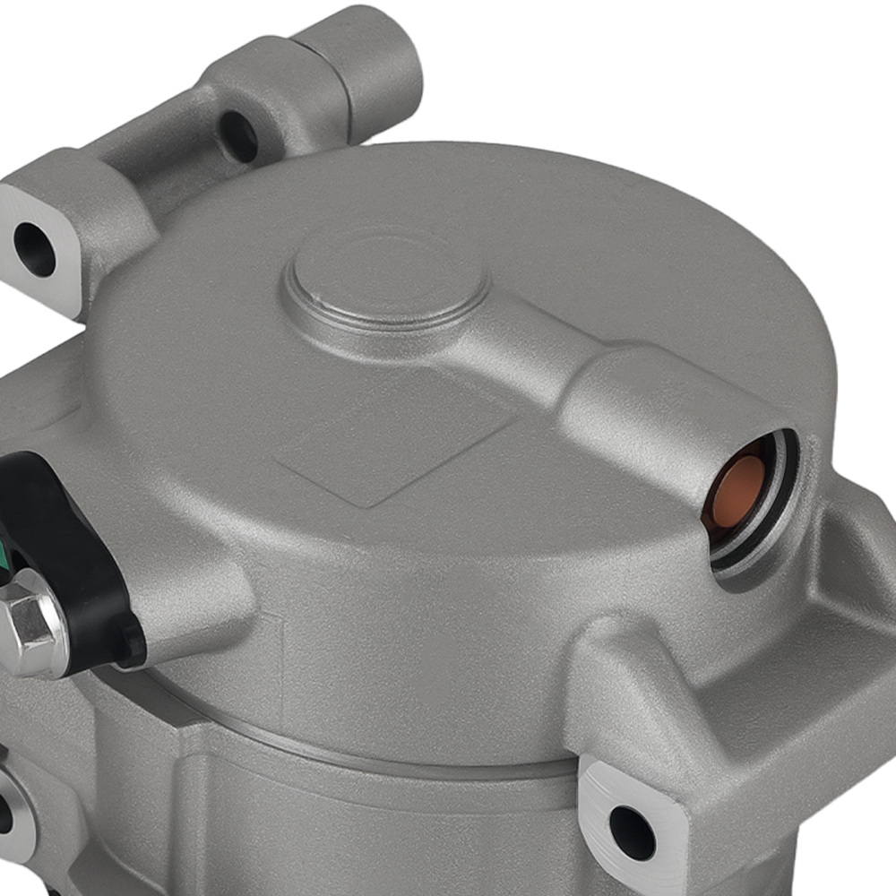 A/C Compressor with Clutch compatible for Hyundai Accent Veloster 2011-2017 L4 1.6L DV13