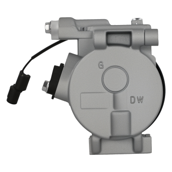 A/C Compressor with Clutch compatible for Hyundai Accent Veloster 2011-2017 L4 1.6L DV13