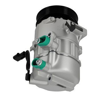 Compatible for AC Compressor w/Clutch compatible for Kia K900 5.0L V8 2015-2017 97701-3T300 CO11442C Front