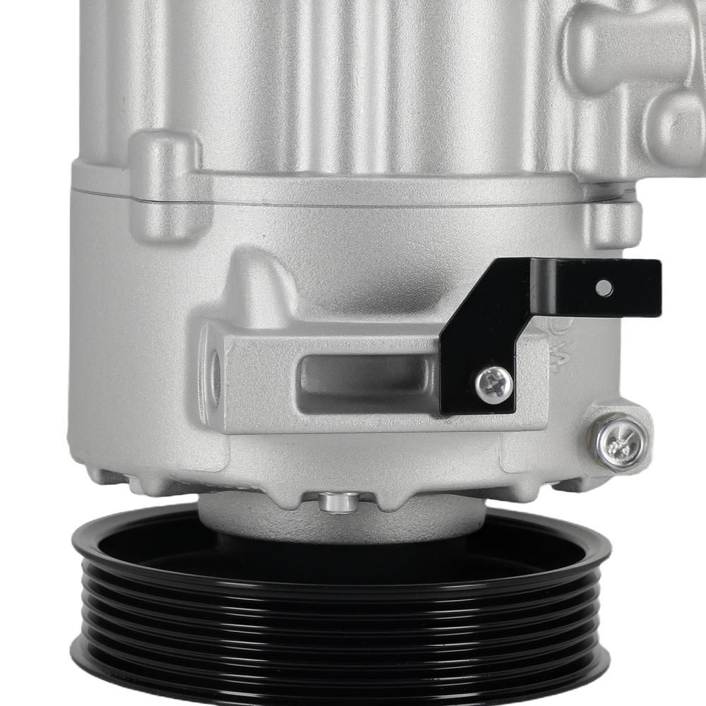 Compatible for AC Compressor w/Clutch compatible for Kia K900 5.0L V8 2015-2017 97701-3T300 CO11442C Front