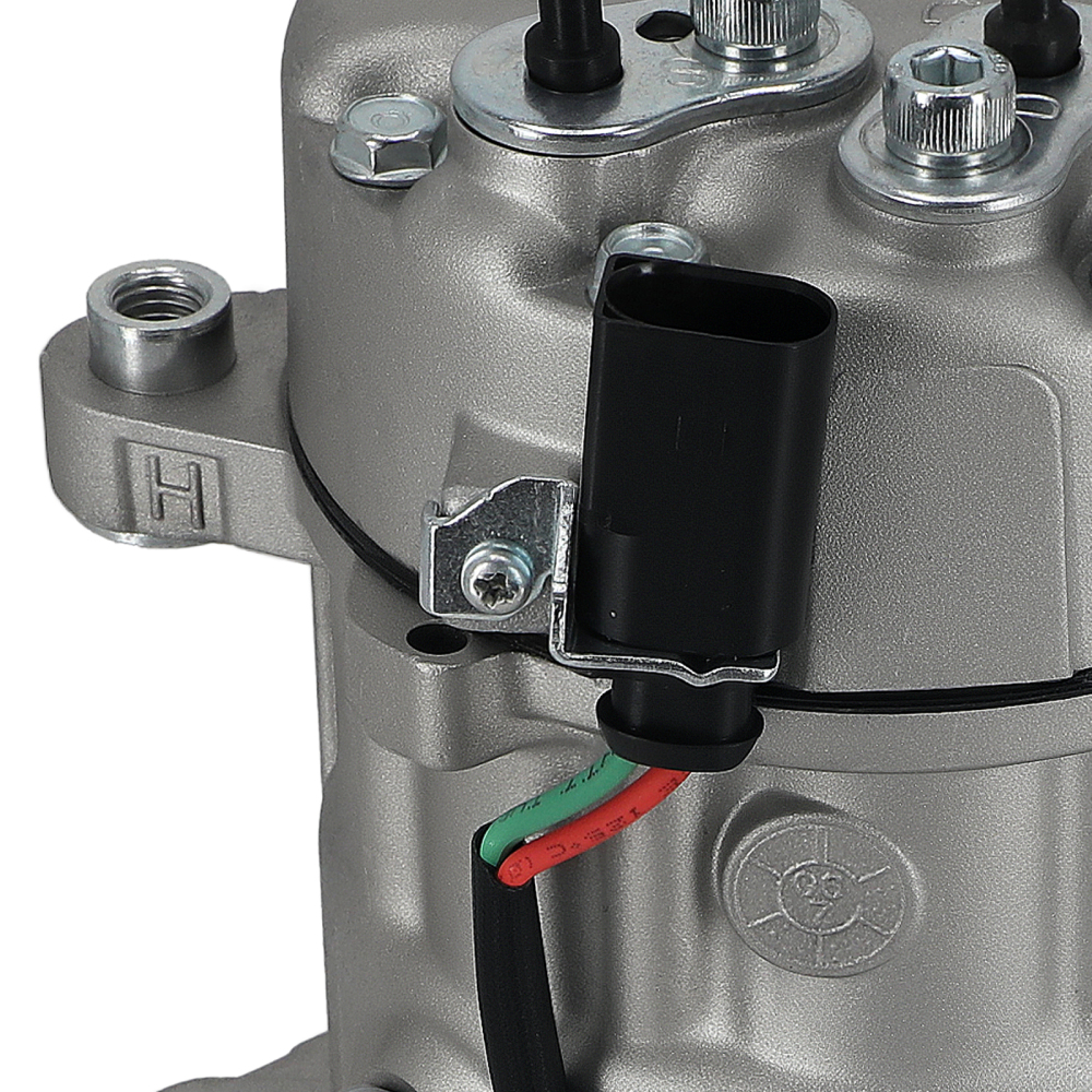 Compresseur Climatisation compatible pour VW Golf IV Bora compatible pour Audi A3 TT 96-06 1J0820803L SD7V16
