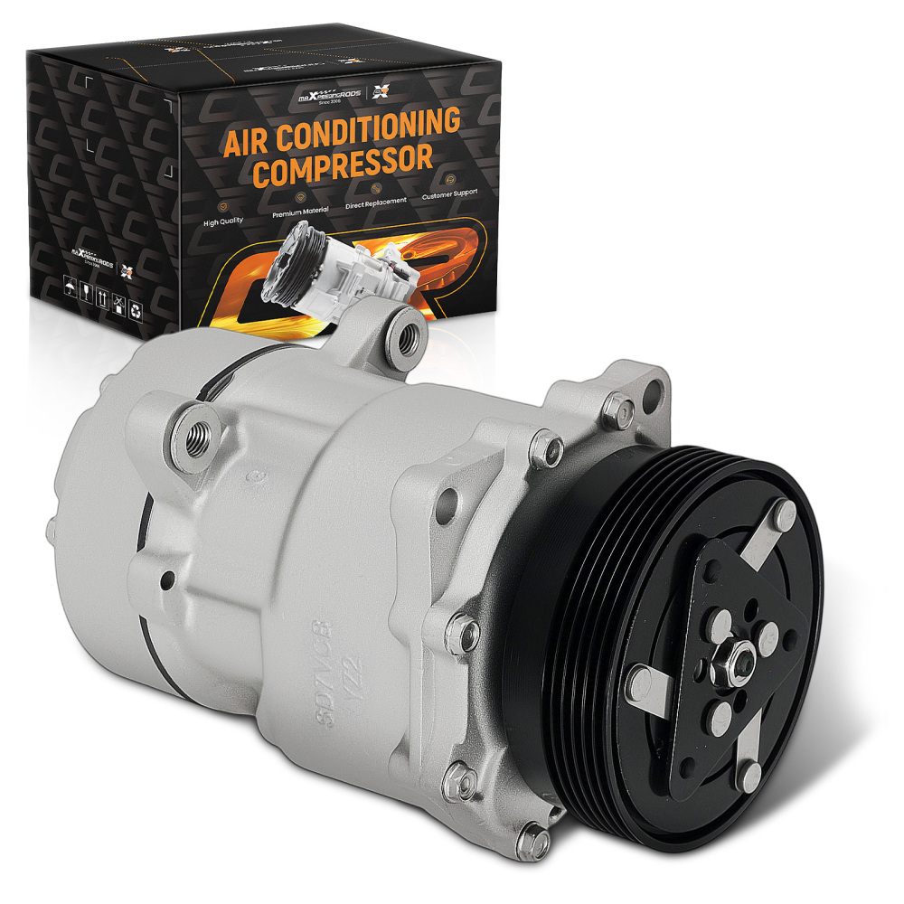 Compressore aria condizionata compatibile per Audi A3 compatibile per VW Bora Sharan compatibile per Ford Galaxy 1J0820805