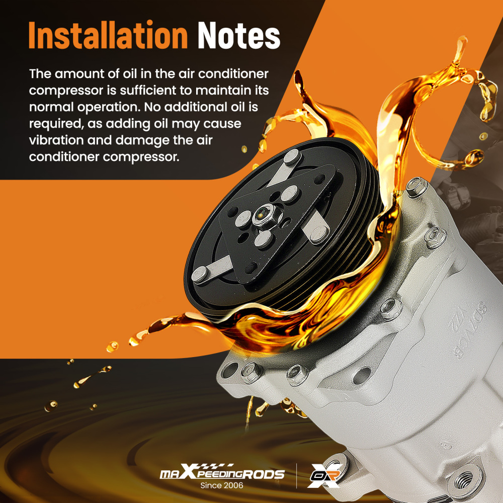 Compressore aria condizionata compatibile per Audi A3 compatibile per VW Bora Sharan compatibile per Ford Galaxy 1J0820805