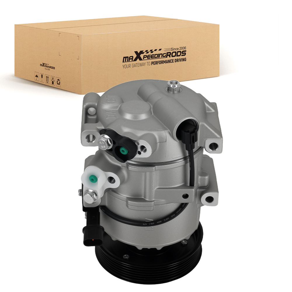 Compatible for AC Compressor w/Clutch compatible for Hyundai Tucson 2018 L4 2.4L Sport 97701D9001 CO11529C