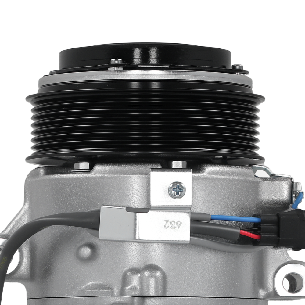 A/C Compressor with Clutch compatible for Honda Accord 2018 2019 2020 2021 2022 CO11552C