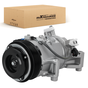 A/C Compressor with Clutch compatible for Honda Accord 2018 2019 2020 2021 2022 CO11552C