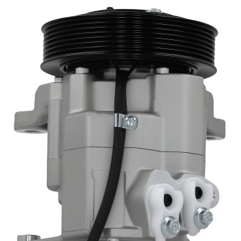 Compatible for AC Compressor w/Clutch compatible for Chrysler Aspen 2007-2008 V8 5.7L 55056157AB 10S20E