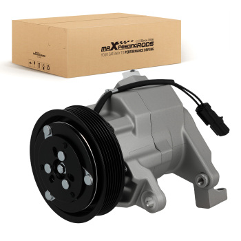 Compatible for AC Compressor w/Clutch compatible for Chrysler Aspen 2007-2008 V8 5.7L 55056157AB 10S20E